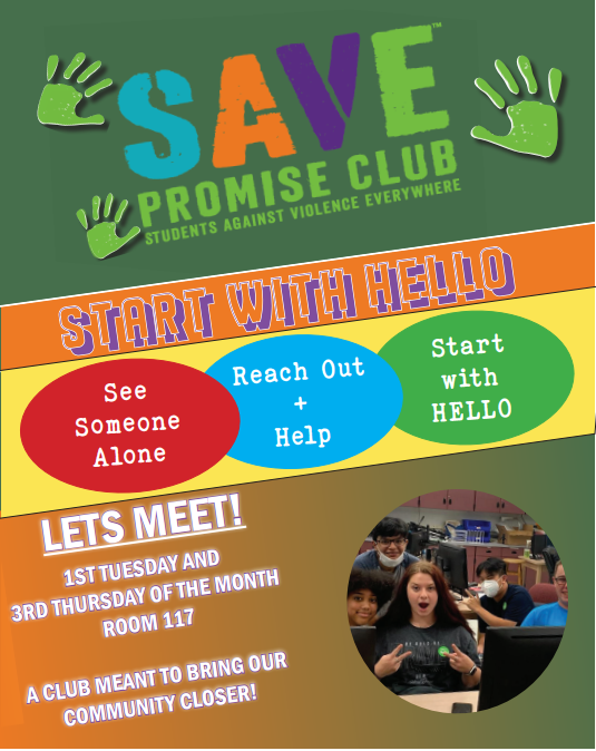 Interact/Save the Promise Club